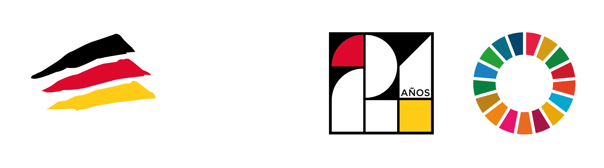 LOGO SPRACH 21 AÑOS LETRAS BLANCAS